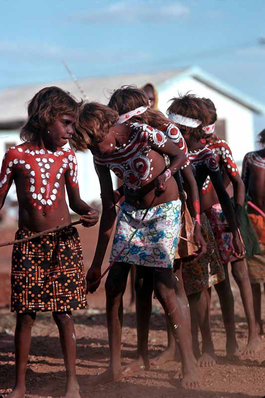 Girls dancing