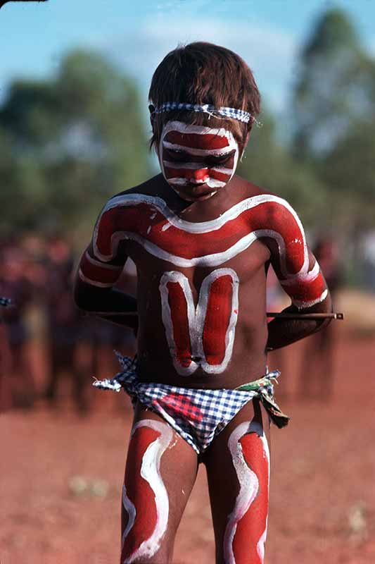 Warlpiri boy