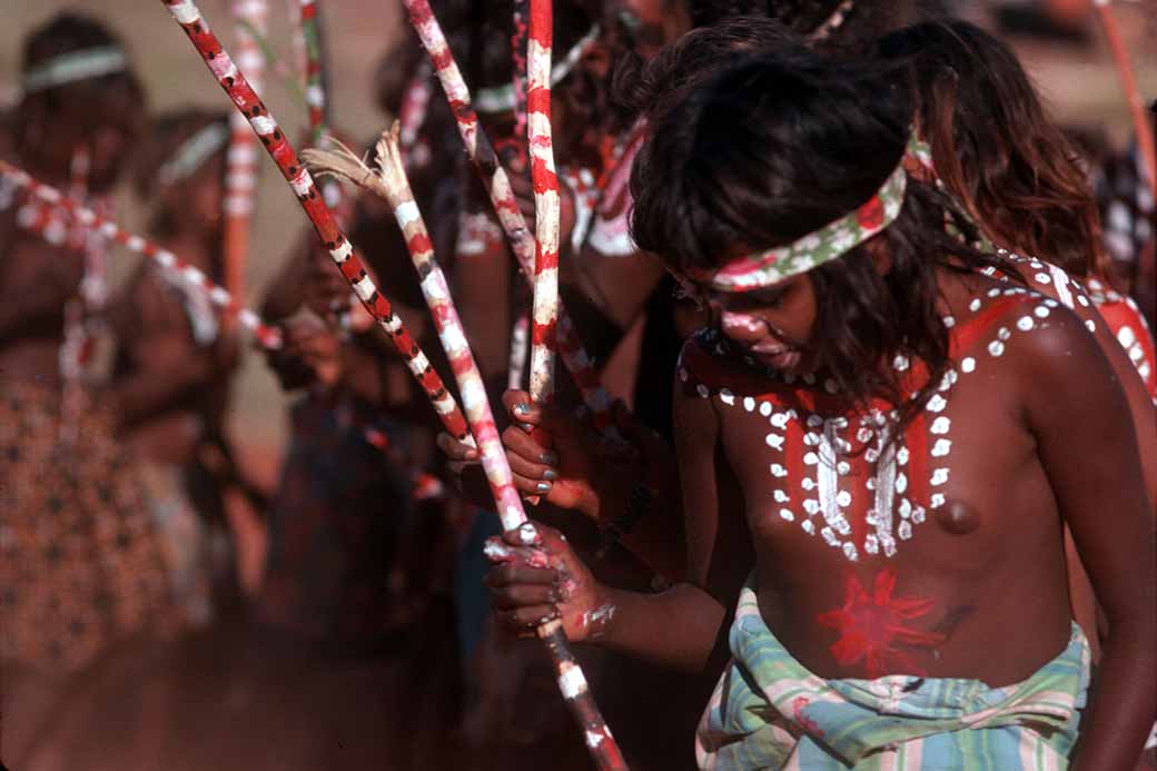 Girls dancing