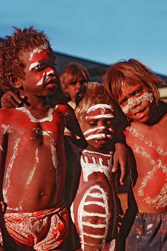 Three young boys