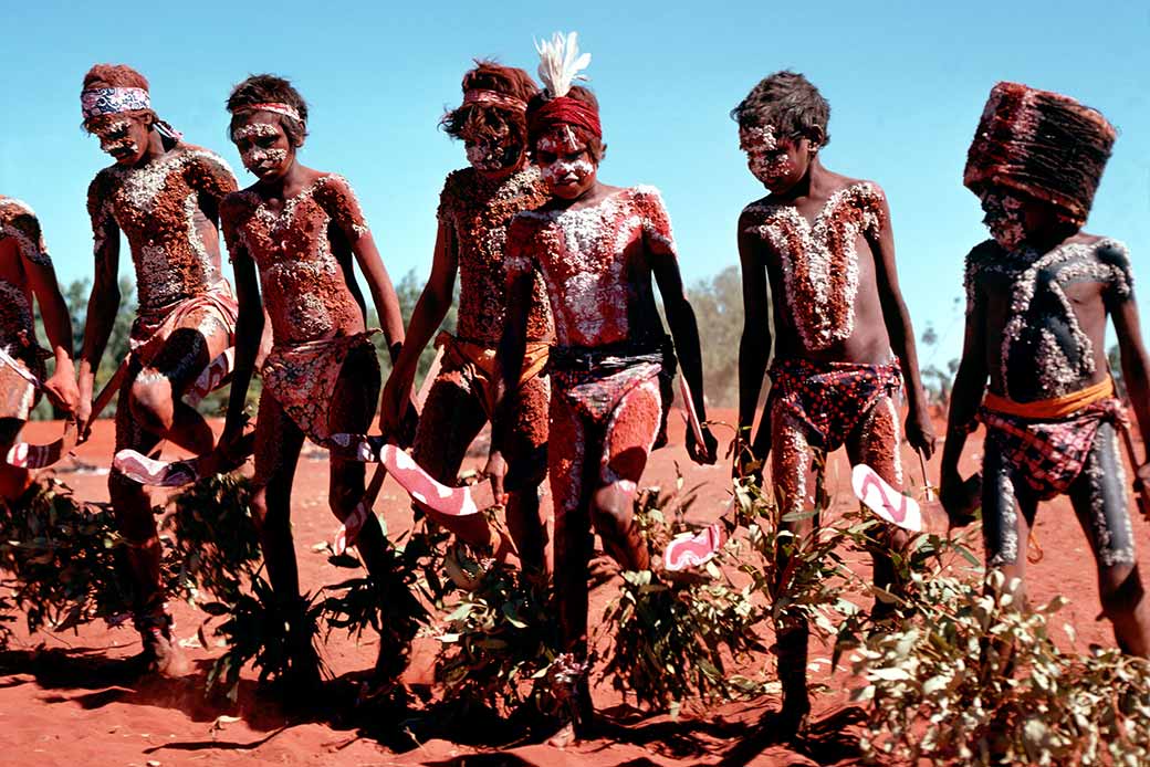 Warlpiri boys