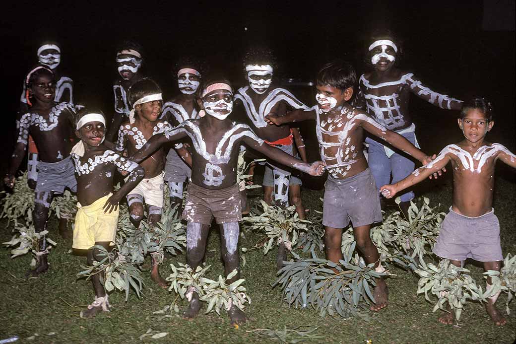 Dance in Borroloola