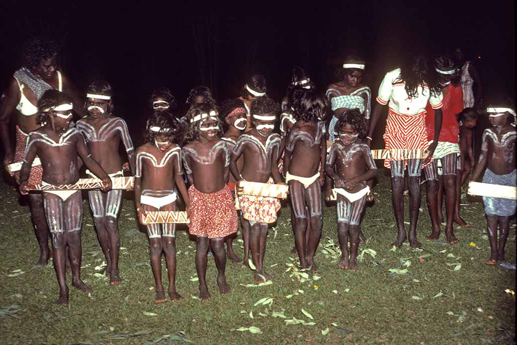 Borroloola girls