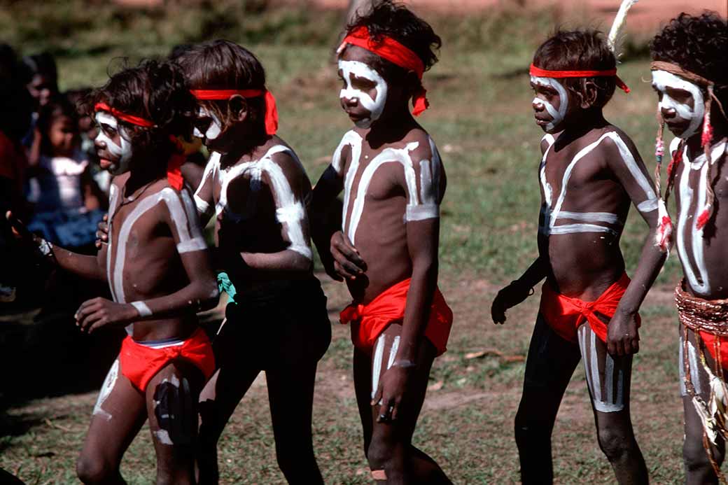 Boys from Barunga