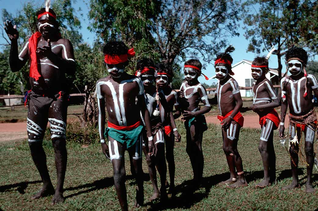 Barunga dancers