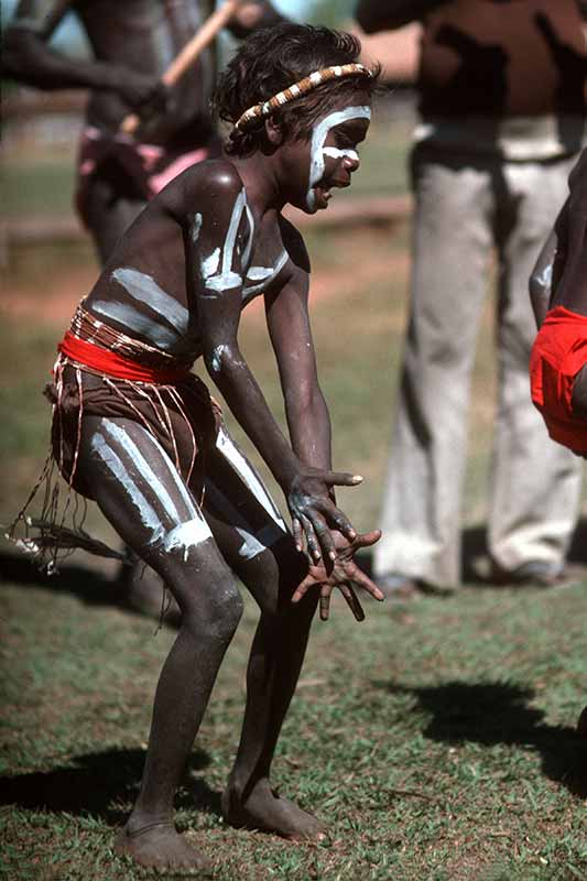 Young dancer