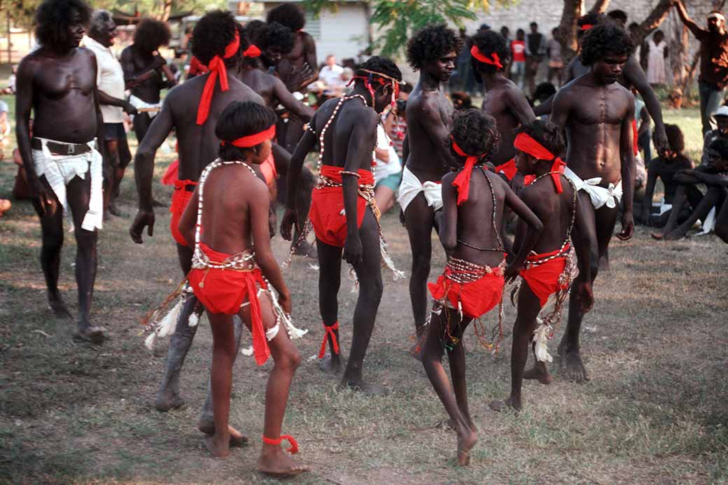 At Barunga Festival