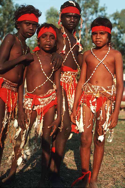 Barunga dancers