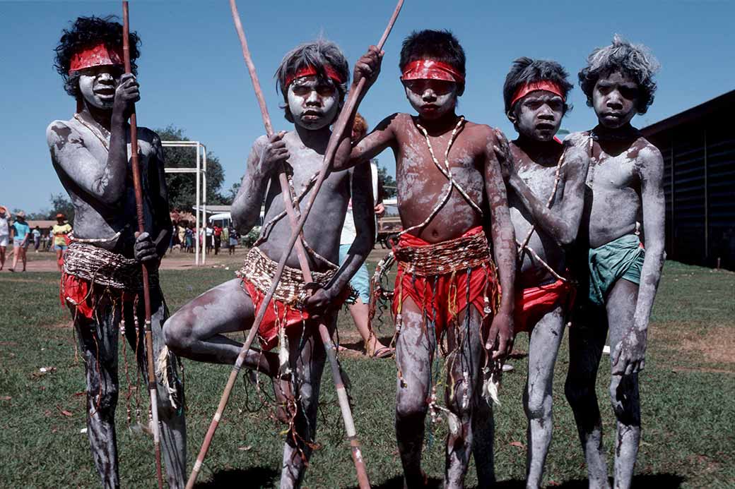 Barunga boys