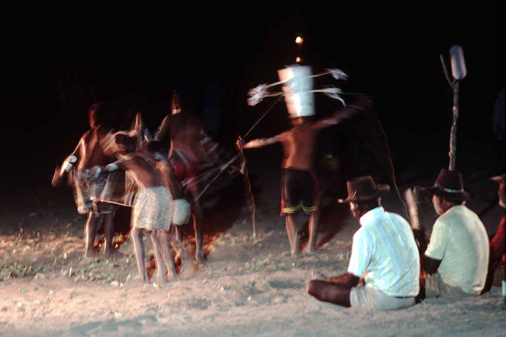 Dance at night