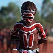 Warlpiri boy