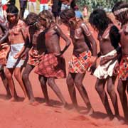 Warlpiri girls dance