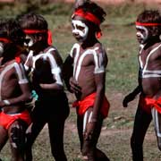 Boys from Barunga