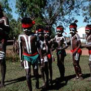 Barunga dancers