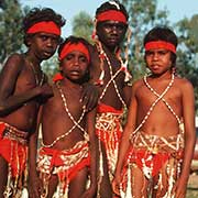 Barunga dancers