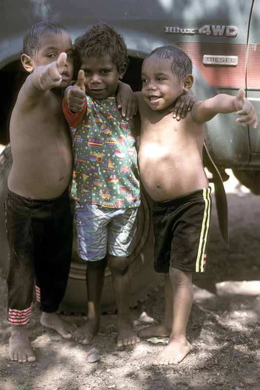 Little boys of Borroloola