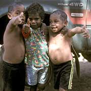 Little boys of Borroloola