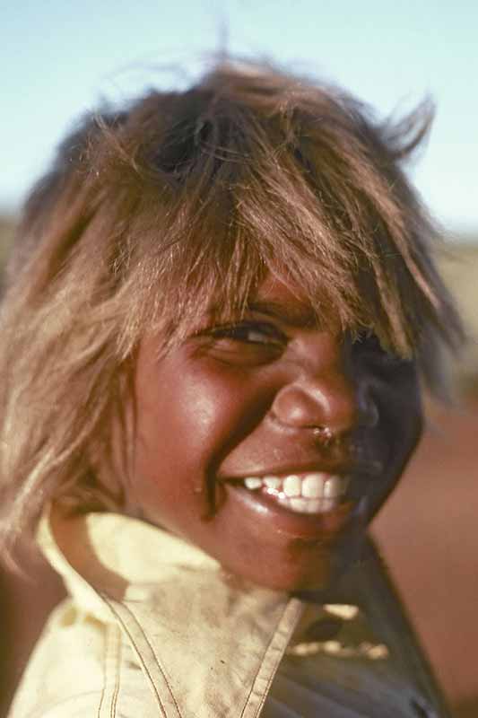 Warlpiri boy | Lajamanu |