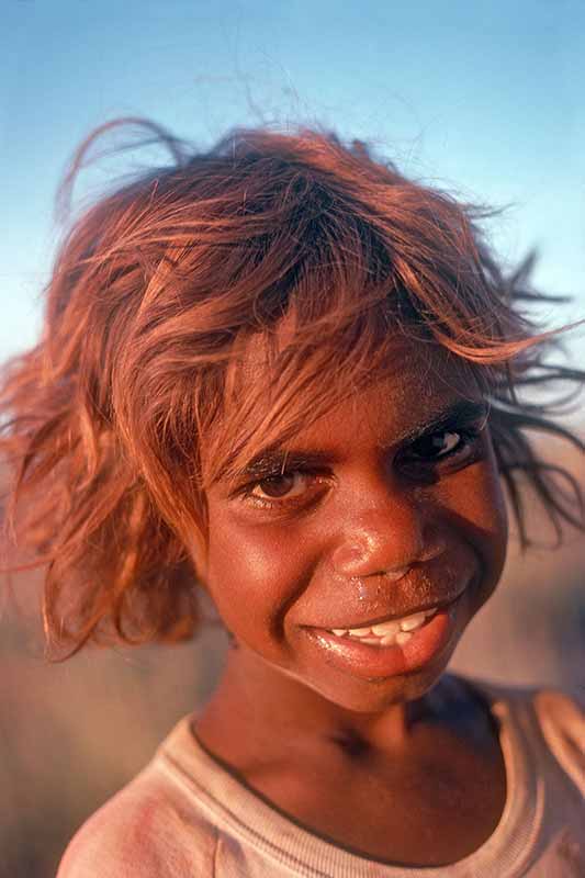 Warlpiri boy