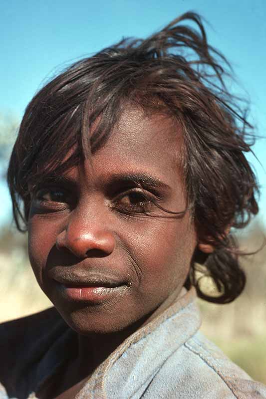 Warlpiri boy | Lajamanu |