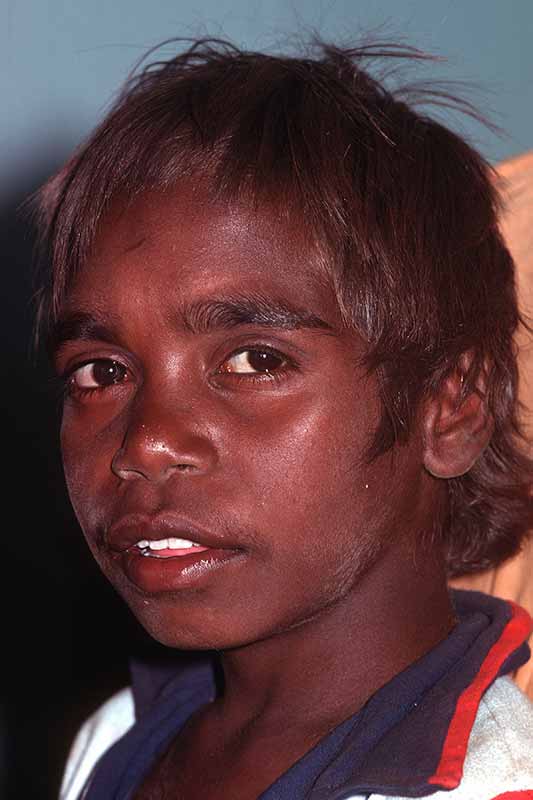 Warlpiri boy | Lajamanu |