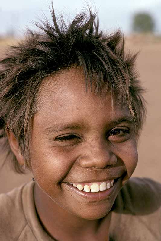 Warlpiri boy | Lajamanu |