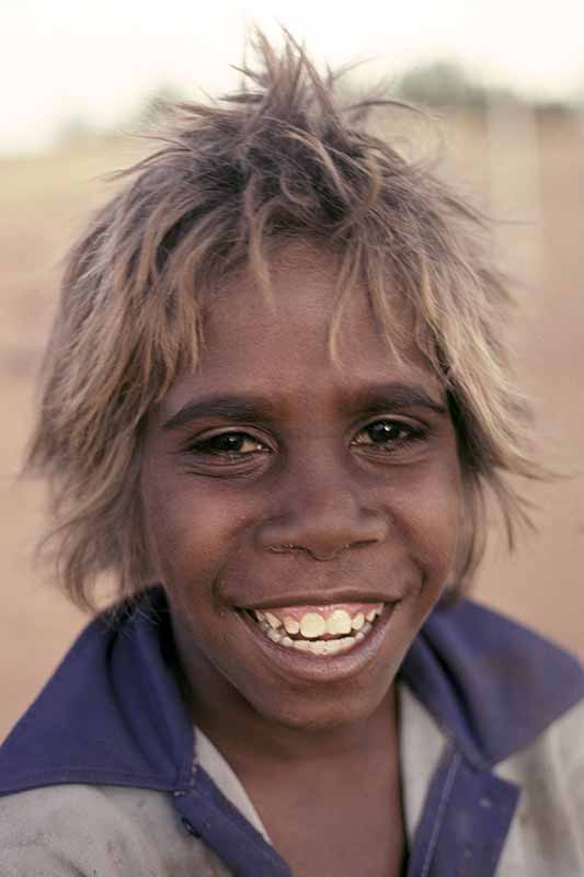 Warlpiri boy | Lajamanu |