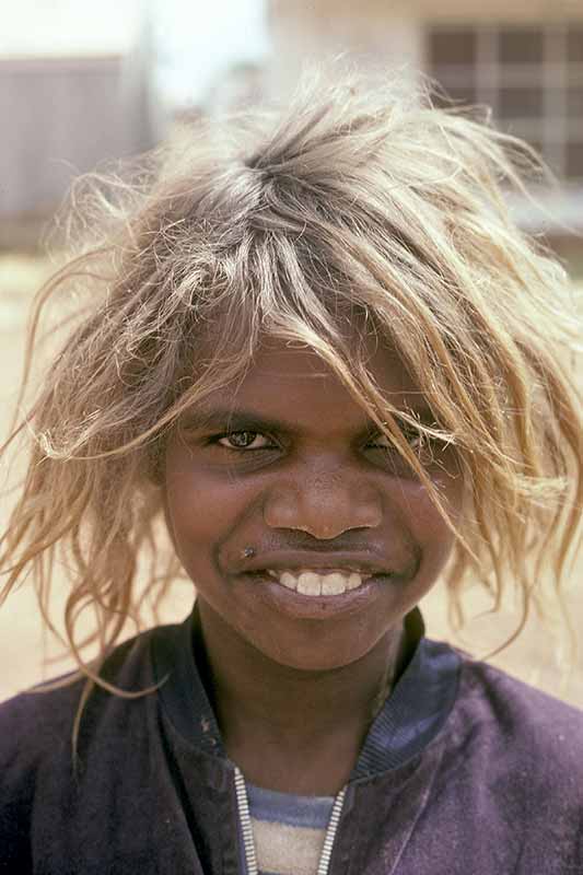 Warlpiri girl | Lajamanu |