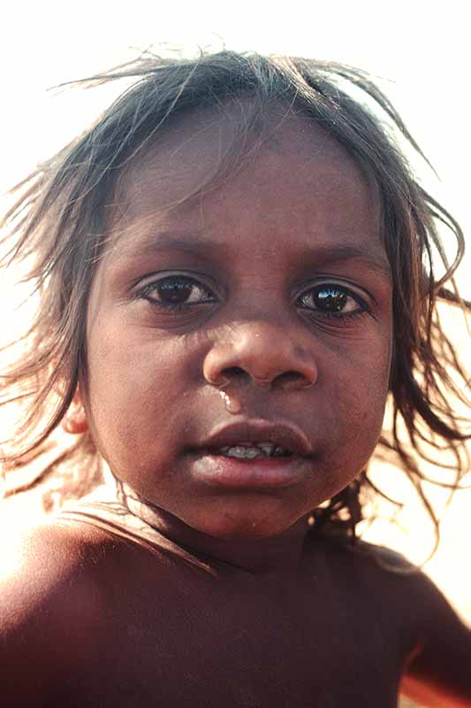 Warlpiri boy | Lajamanu |