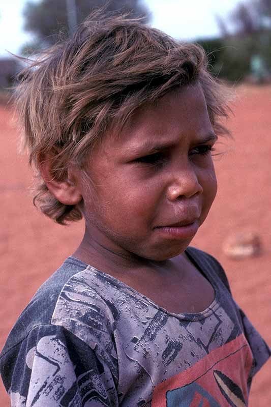 Arrarnta boy | Wallace Rockhole |