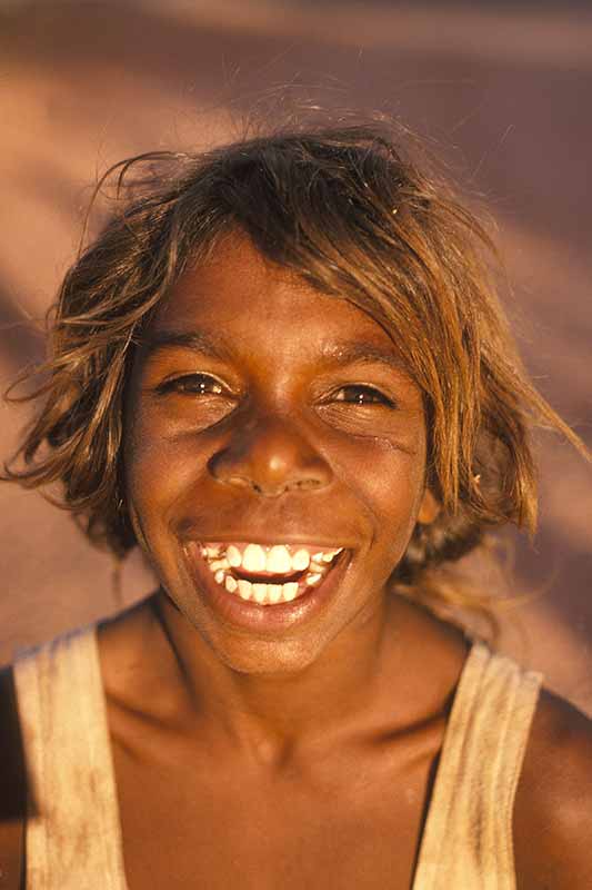 Warlpiri boy | Ntaria |