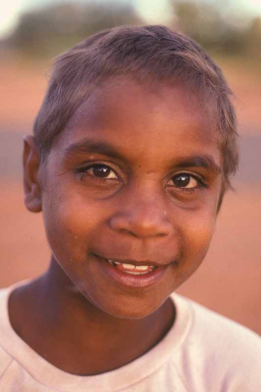 Warlpiri girl | Ntaria |