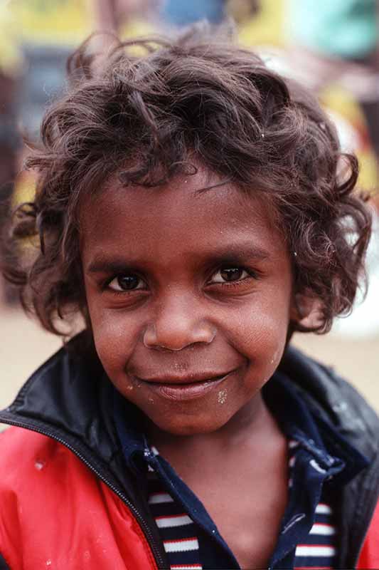 Arrernte boy | Alice Springs |