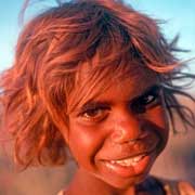 Warlpiri boy