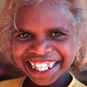 Warlpiri girl | Lajamanu |