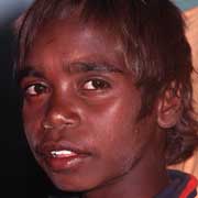 Warlpiri boy | Lajamanu |