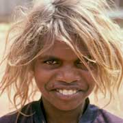 Warlpiri girl | Lajamanu |