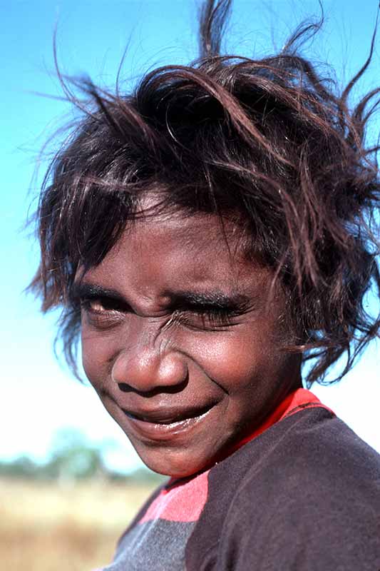 Barunga boy