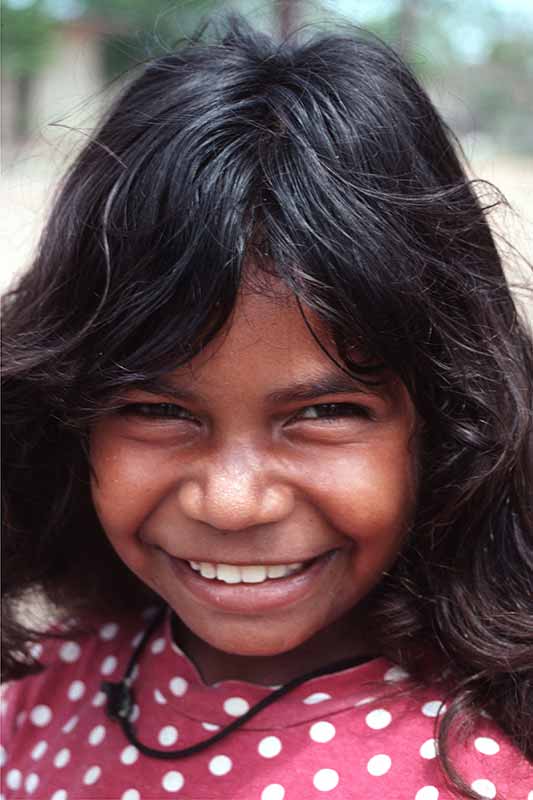 Borroloola girl