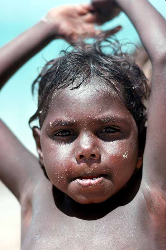 Yolngu girl