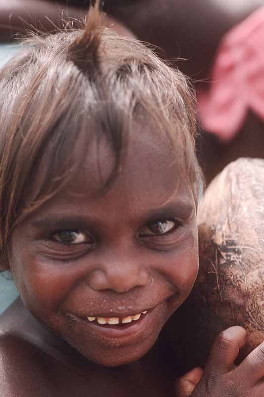 Tiwi girl