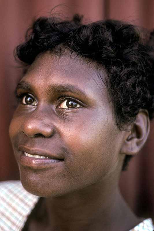 Tiwi girl