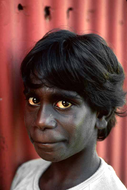 Tiwi boy