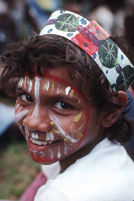 Tiwi girl