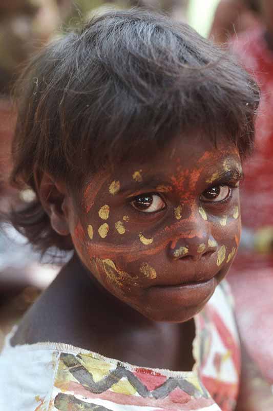 Tiwi girl