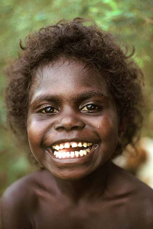 Tiwi girl