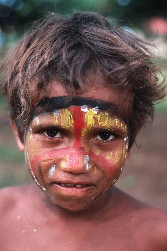 Tiwi boy