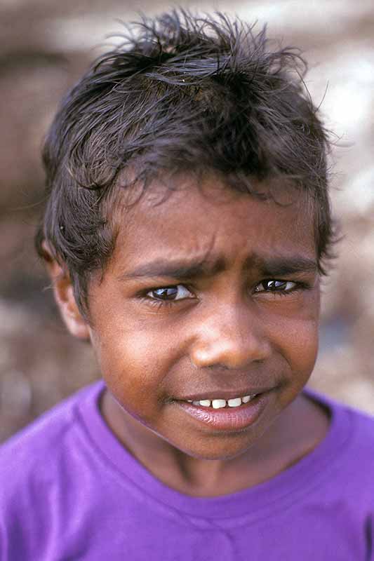 Numbulwar boy