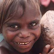 Tiwi girl