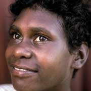 Tiwi girl